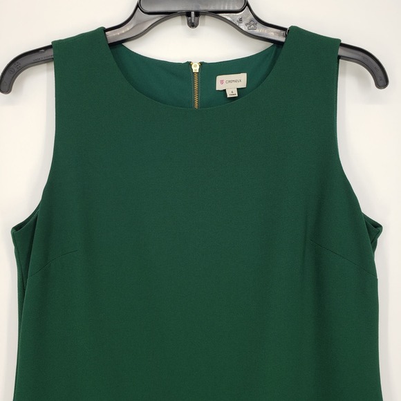 Daniel Cremieux Green Sheath Cocktail Dress - Picture 5 of 8